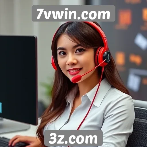 Suporte ao cliente do 7vwin.com em foco