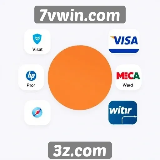 Métodos de pagamento suportados pelo 7vwin