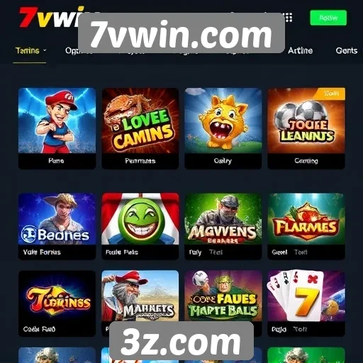 7vwin.com oferece jogos populares e variados