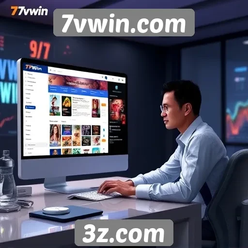 Experiência do usuário no site 7vwin.com