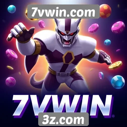 Variedade de jogos disponíveis em 7vwin